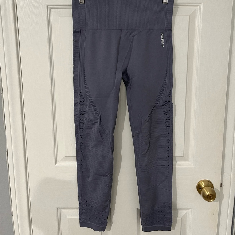 Gymshark purple leggings size large